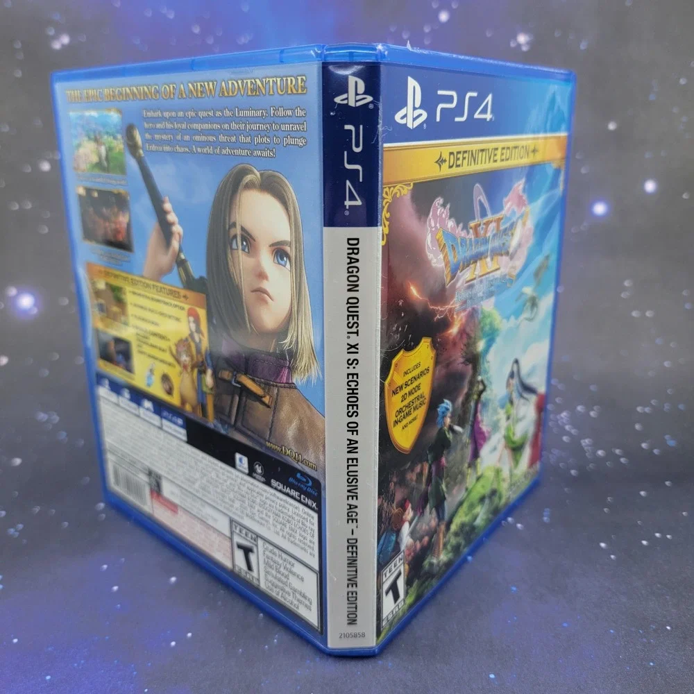 Dragon Quest XI S Echoes of an Elusive Age Definitive Edition Playstation 4 E